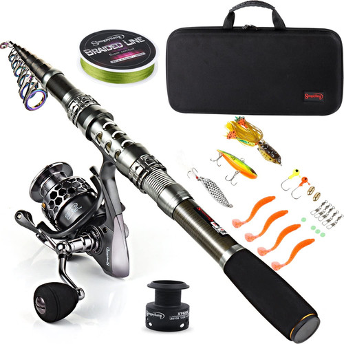 Mulinello per canna pesca - mulinello,