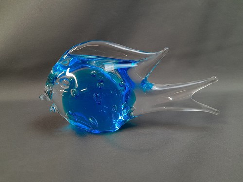 Pescare cristallo murano - cristallo, di