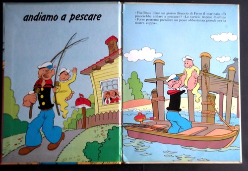 Braccio ferro popeye - braccio,