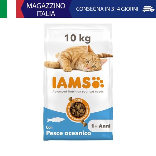 Iams cibo secco - cibo, gatti