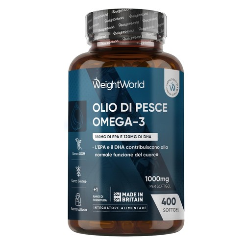 Omega olio pesce - omega, di