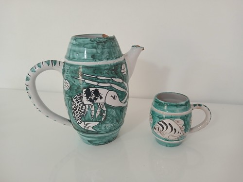 Set teiera bricco tazza - teiera,
