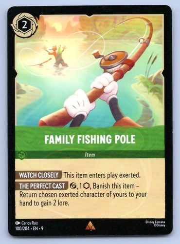 Lorcana family palo pesca - family,