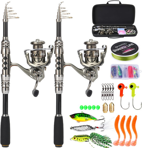 Canna pesca mulinello - canna,