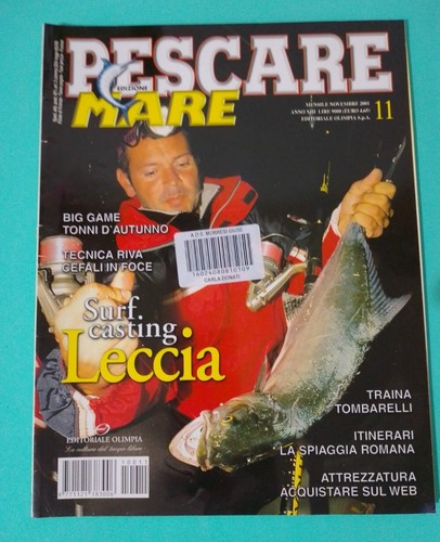 Pescare edizione mare - edizione, anno