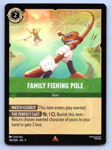 Lorcana family palo - lorcana,