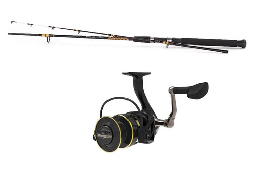 Set canna pesca - set,