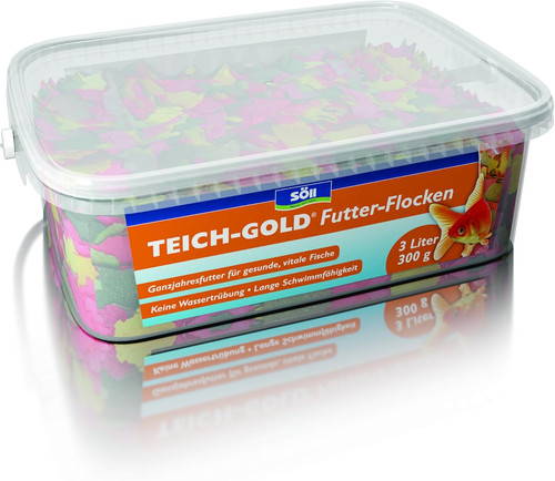 Stagno fiocchi di mangime - fiocchi,