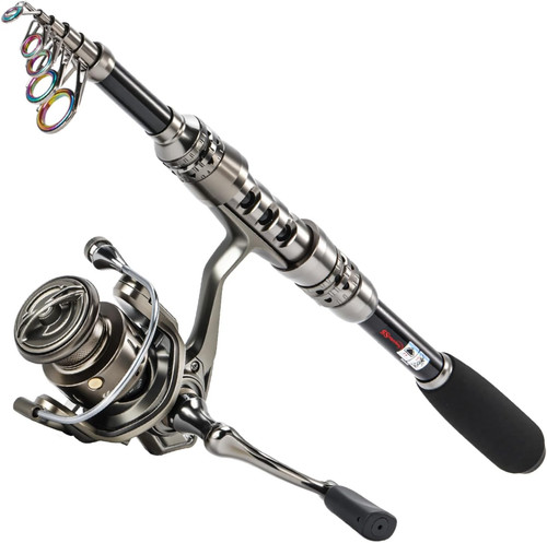 Combo canna pesca e - da,