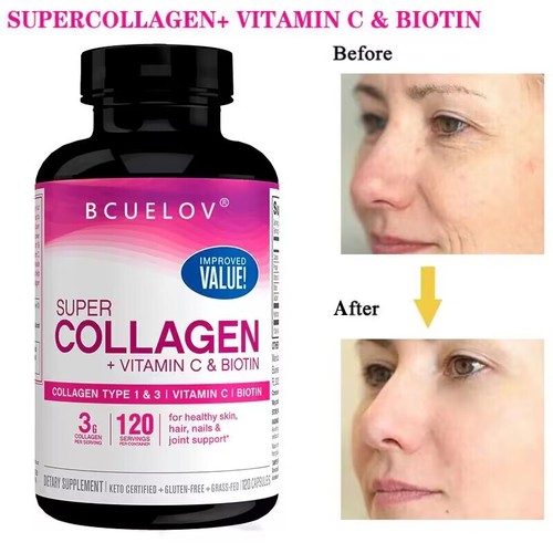 Super collagene vitamina - collagene, c