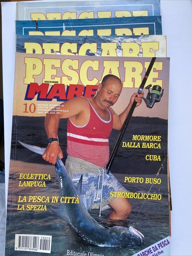 Pescare edizione mare anni - mare,