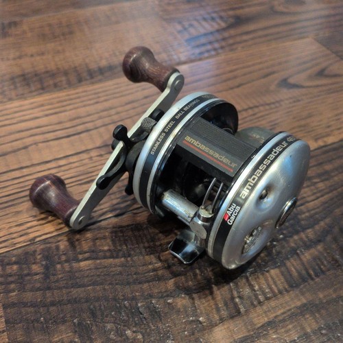 Mulinello pesca abu garcia - da,
