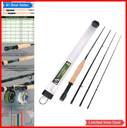 Canna pesca mosca 4 - da, a