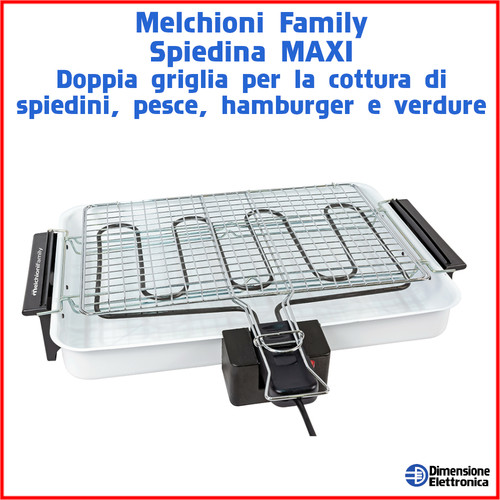 Griglia elettrica bistecchiera - griglia,